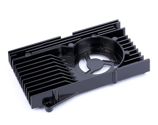 小米網絡路由器散熱器壓鑄件