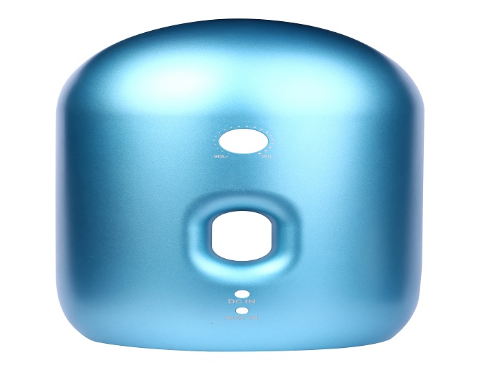 出口藍牙音箱前蓋烤漆壓鑄件