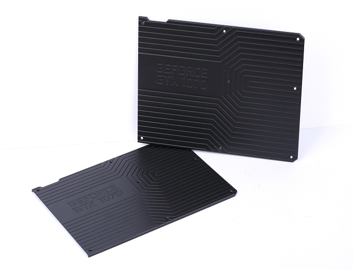 GTX1070烤漆底板壓鑄件