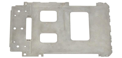 手機合金壓鑄中板