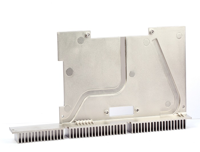 網絡交換機散熱片